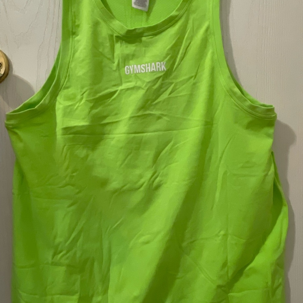 Gymshark Bright Lime Activewear Top